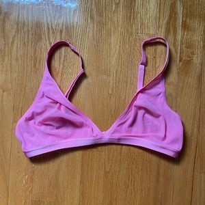Mesh parade bralette